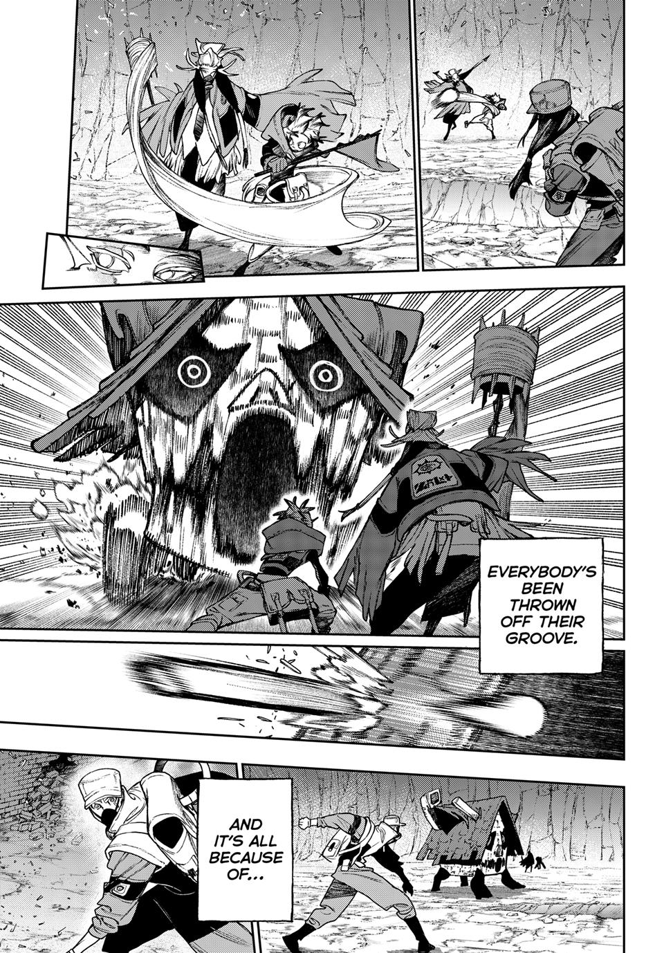 Gachiakuta Chapter 123 Page 11