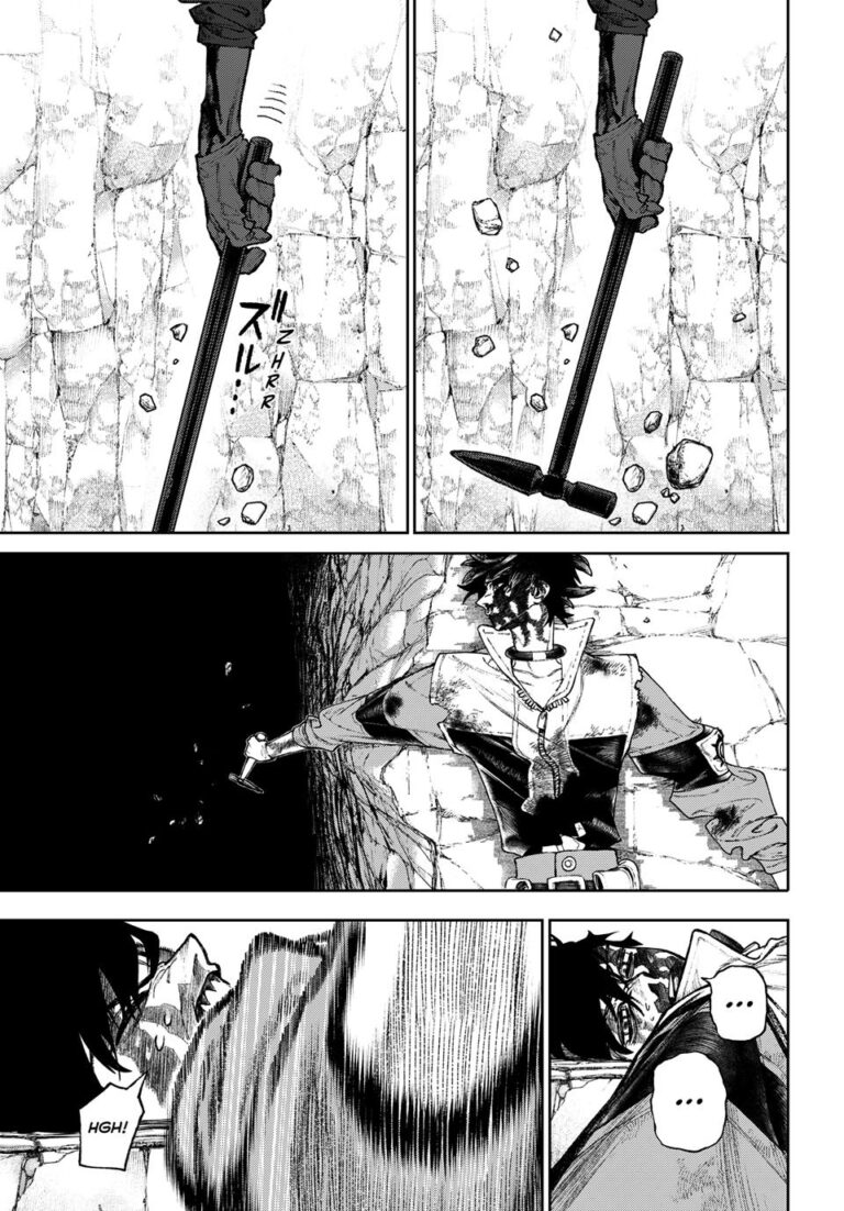 Gachiakuta manga Chapter 124