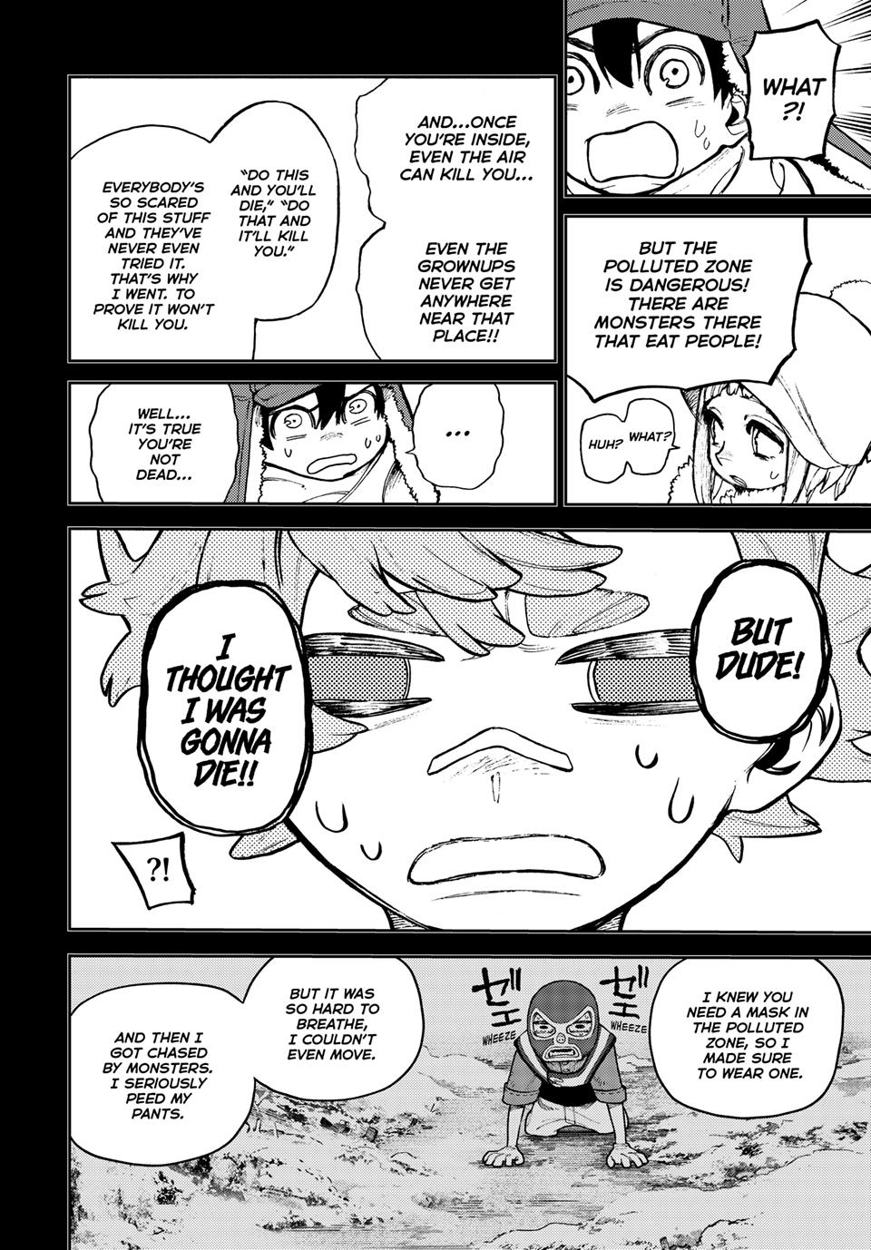 Gachiakuta Chapter 124 Page 12