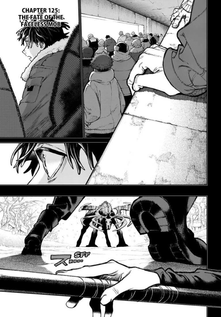Gachiakuta manga Chapter 125