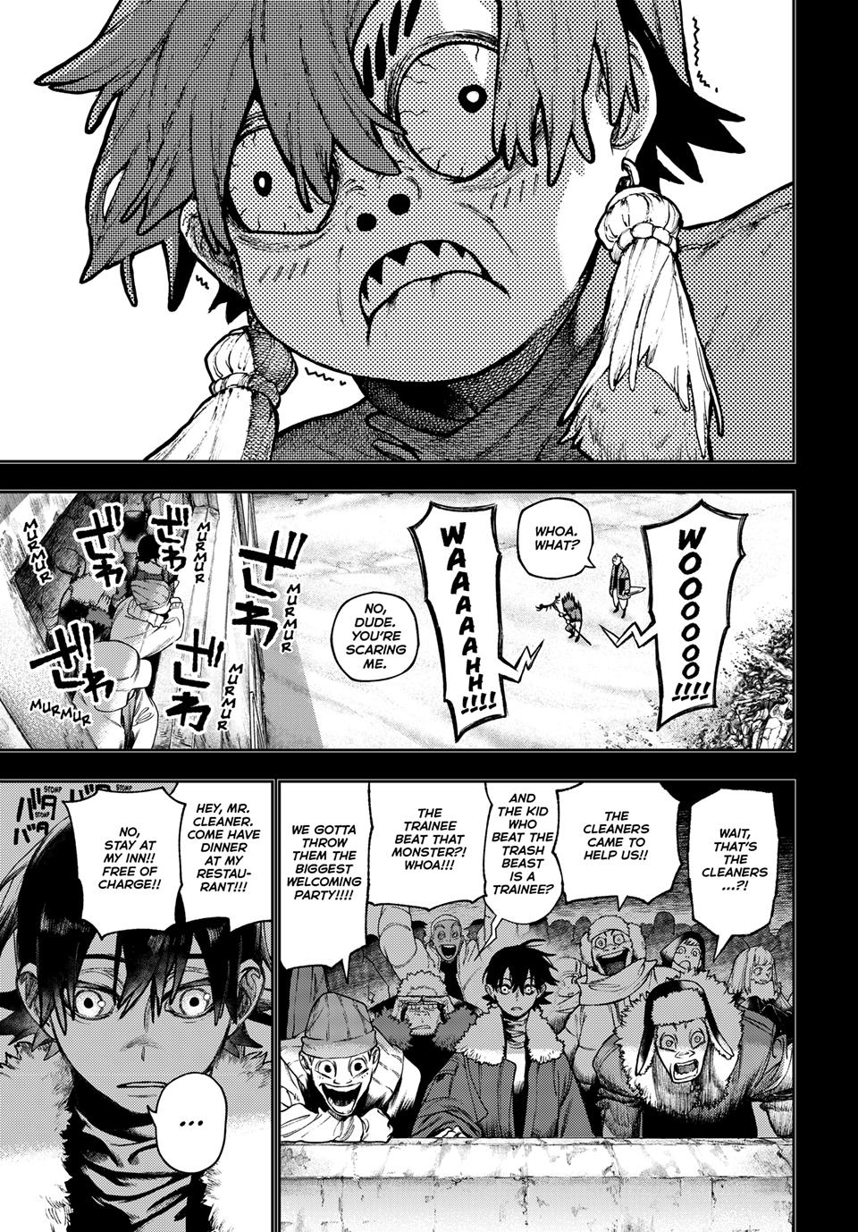 Gachiakuta Chapter 125 Page 10