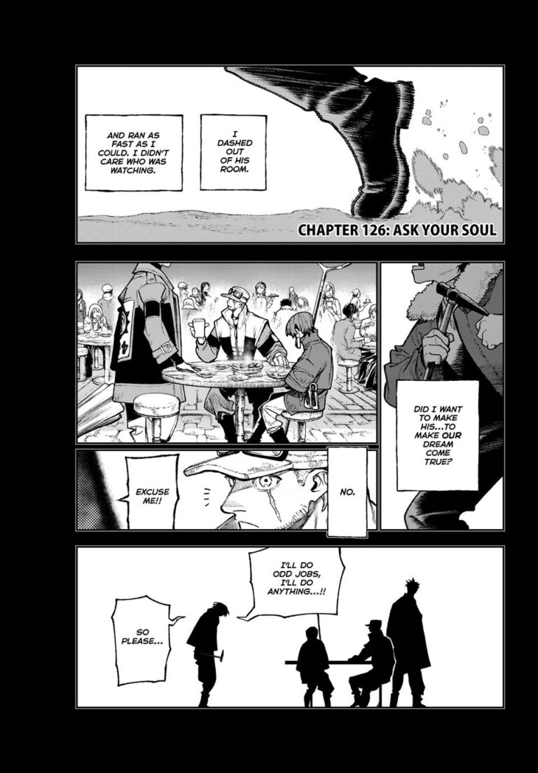 Gachiakuta manga Chapter 126