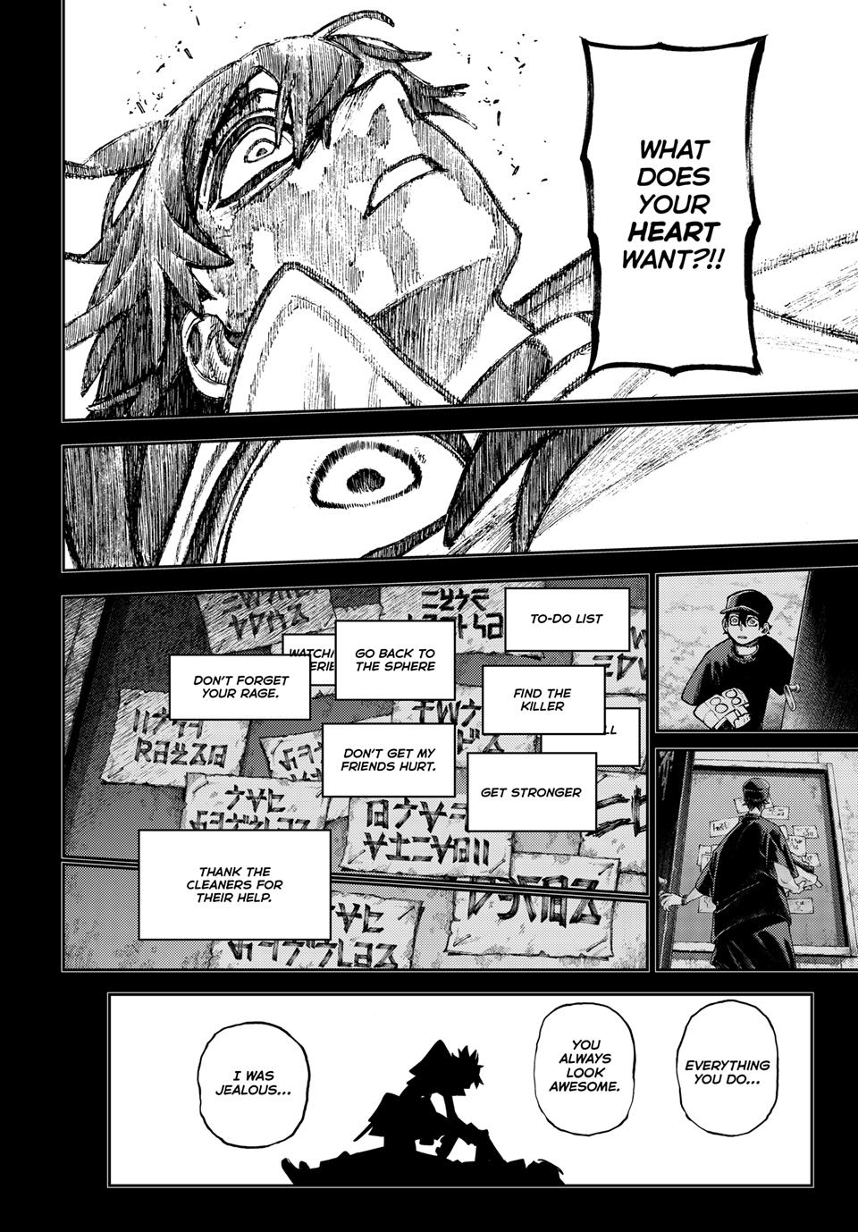 Gachiakuta Chapter 126 Page 15