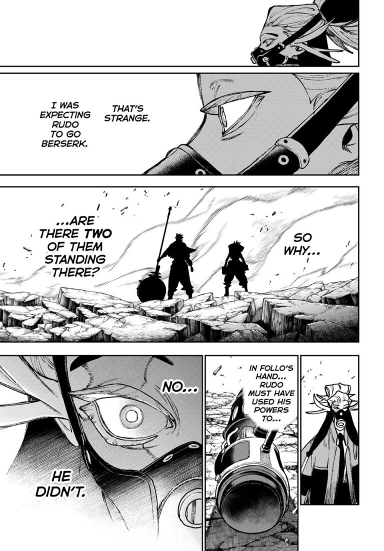 Gachiakuta manga Chapter 127