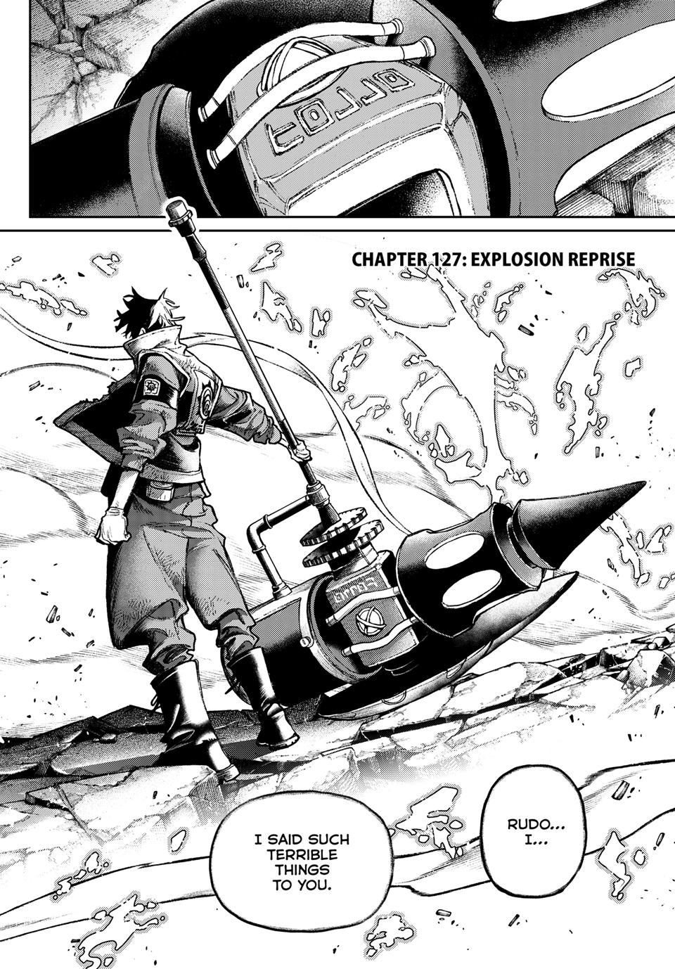 Gachiakuta Chapter 127 Page 2