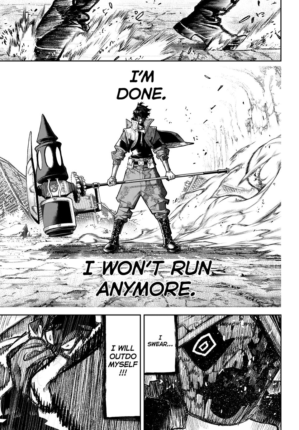 Gachiakuta Chapter 127 Page 11