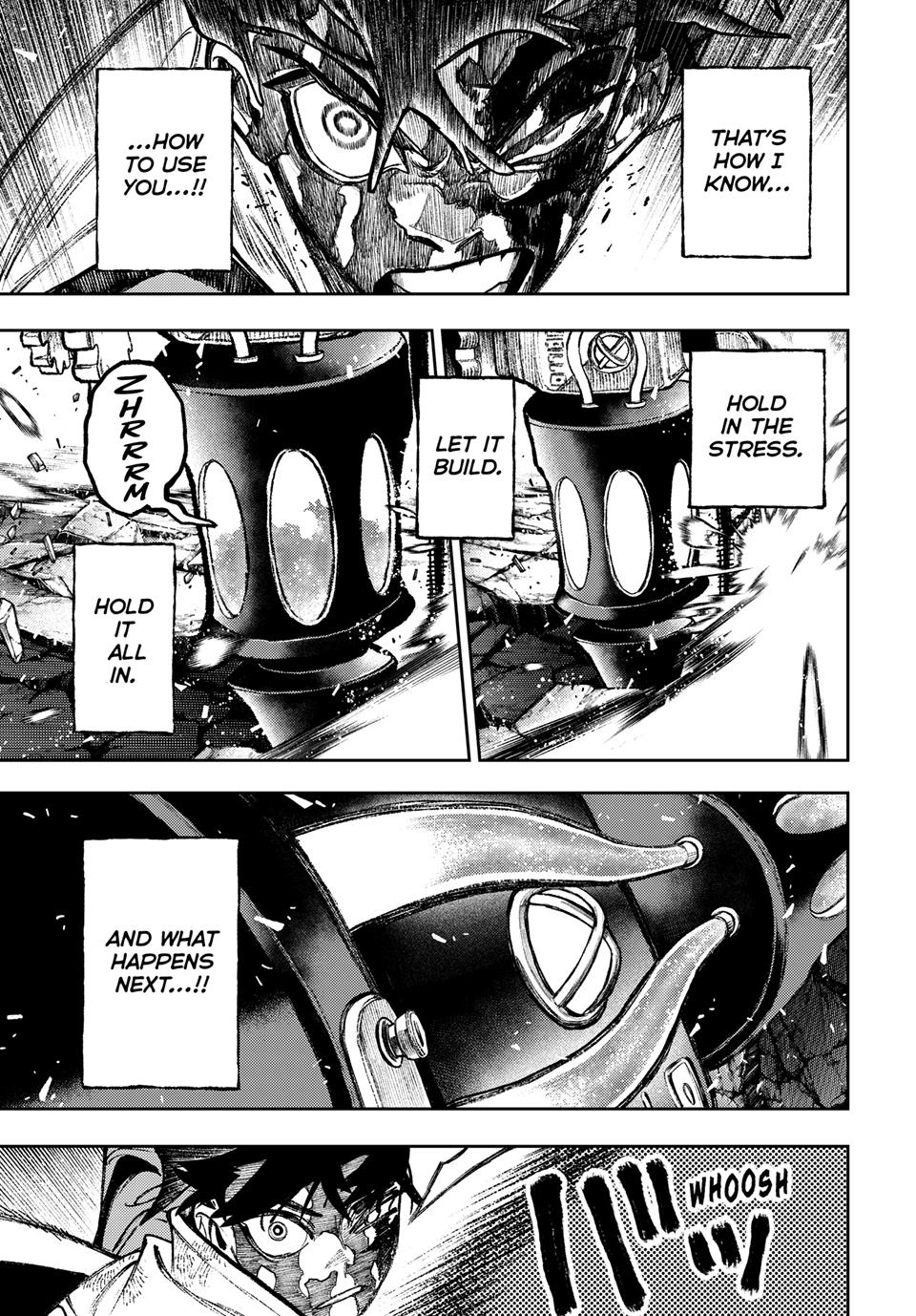 Gachiakuta Chapter 127 Page 13
