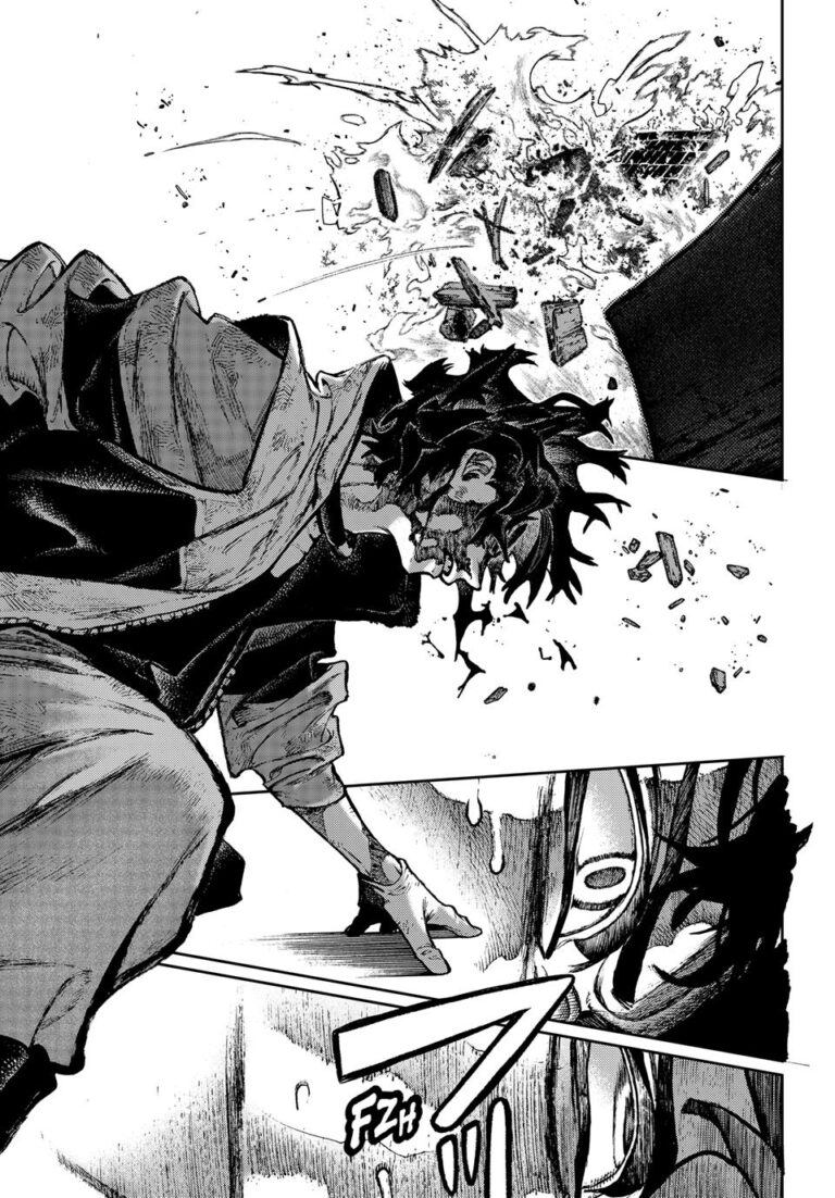 Gachiakuta manga Chapter 128