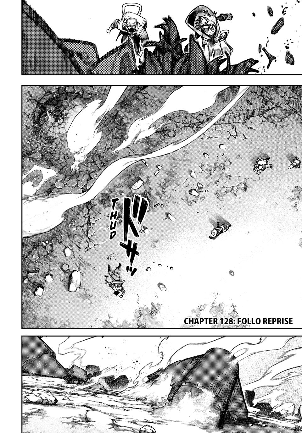 Gachiakuta Chapter 128 Page 2