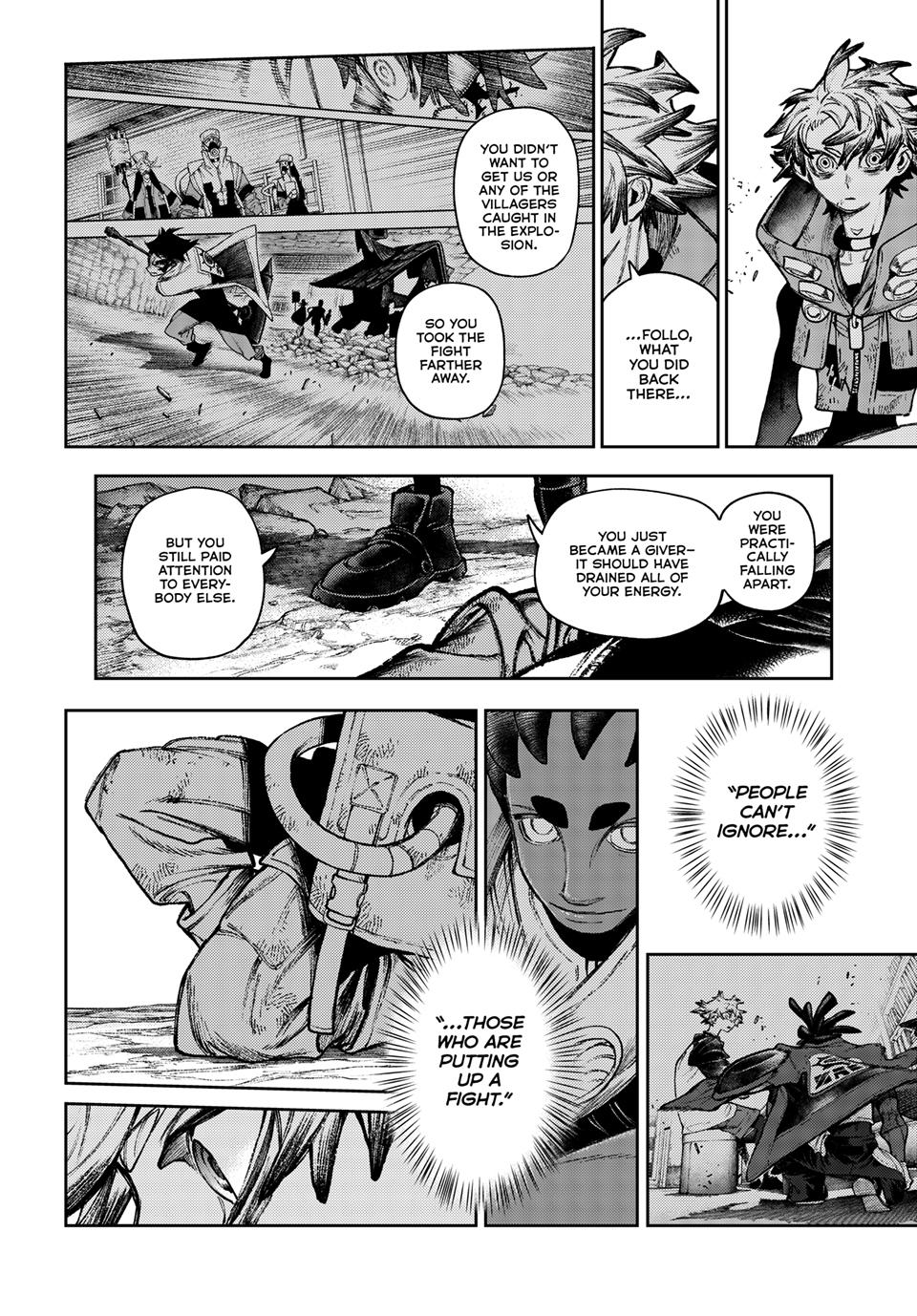 Gachiakuta Chapter 128 Page 4
