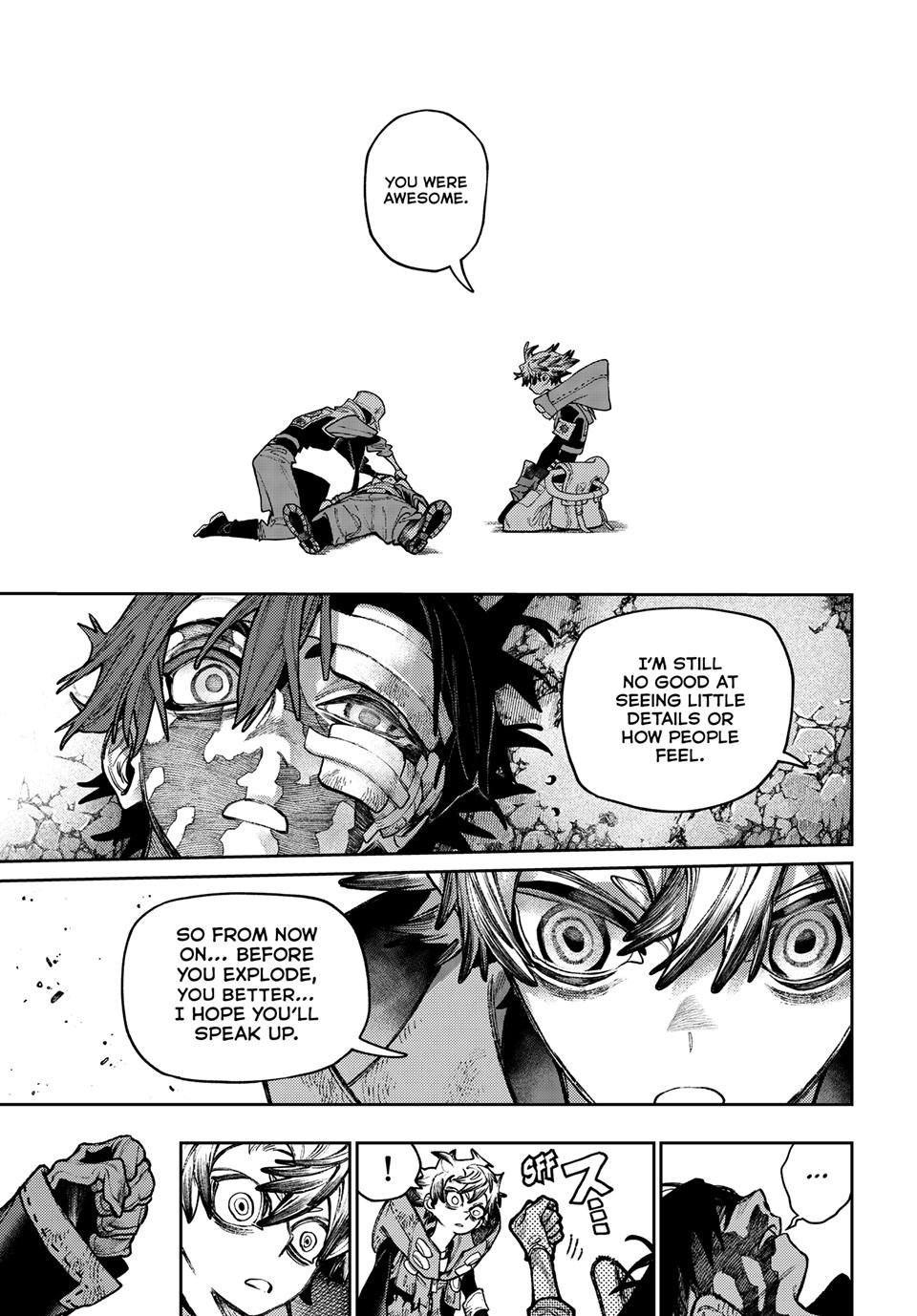 Gachiakuta Chapter 128 Page 5