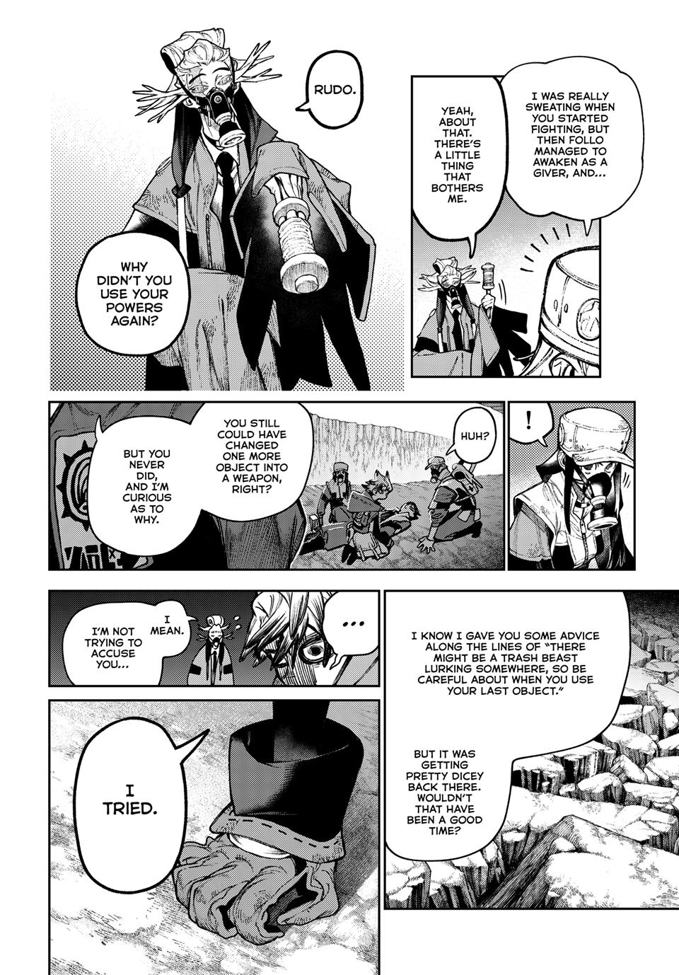 Gachiakuta Chapter 128 Page 8