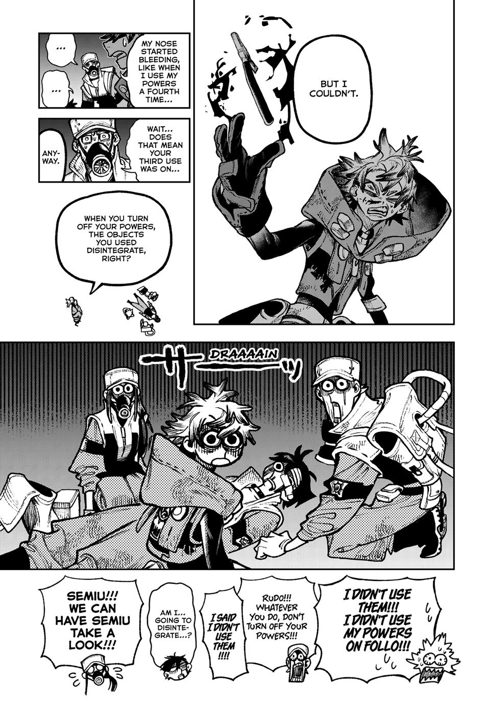 Gachiakuta Chapter 128 Page 9