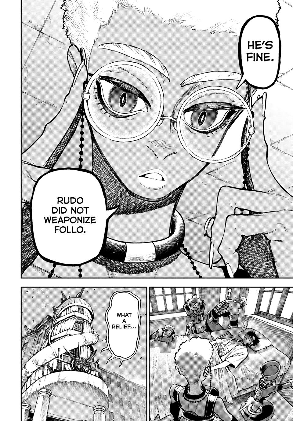 Gachiakuta Chapter 128 Page 10