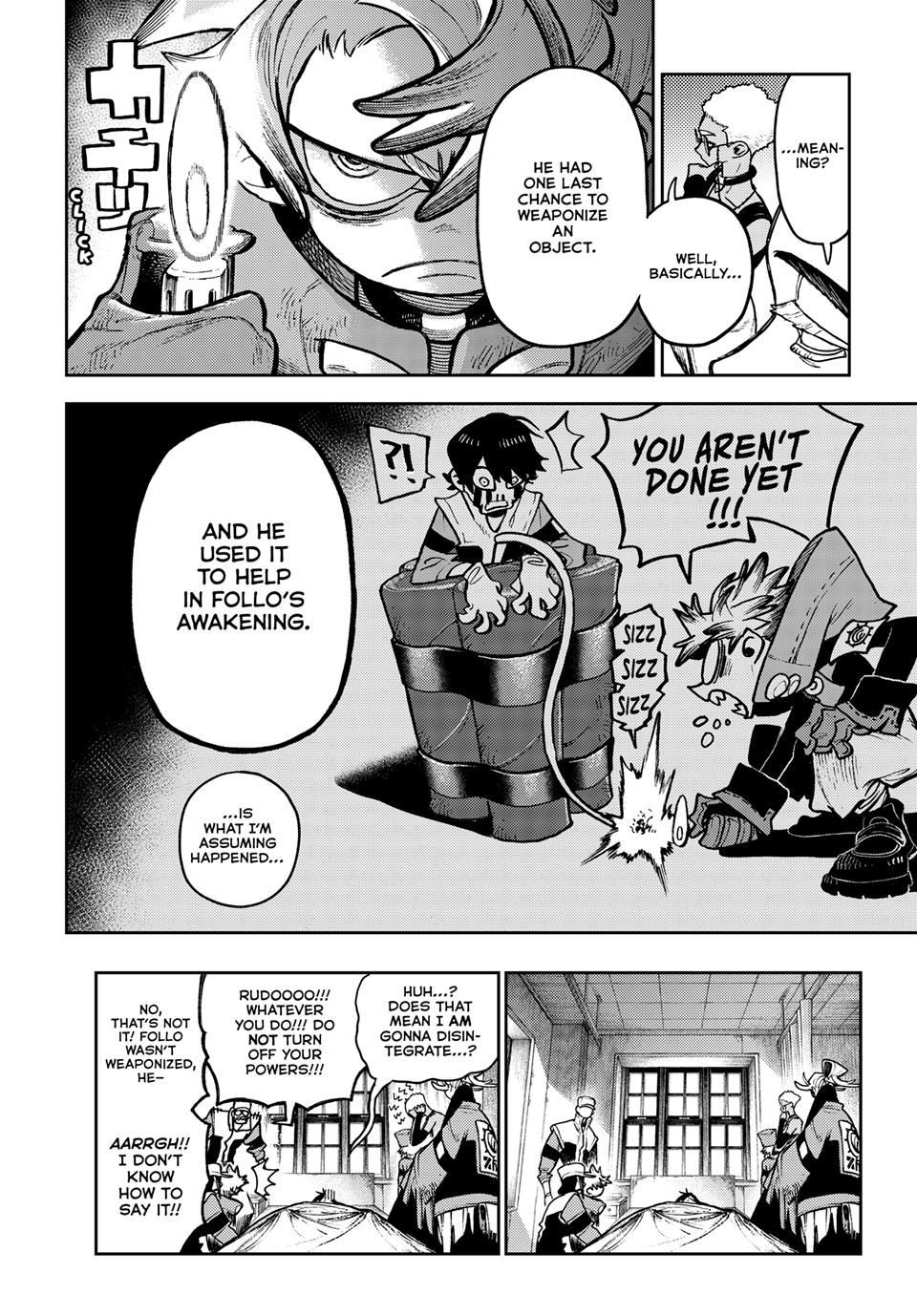 Gachiakuta Chapter 128 Page 12