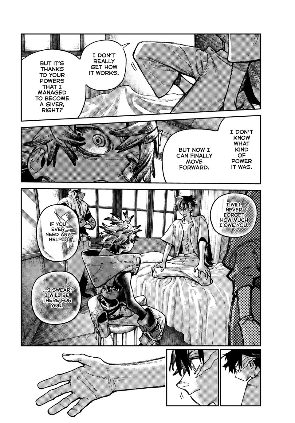 Gachiakuta Chapter 128 Page 18
