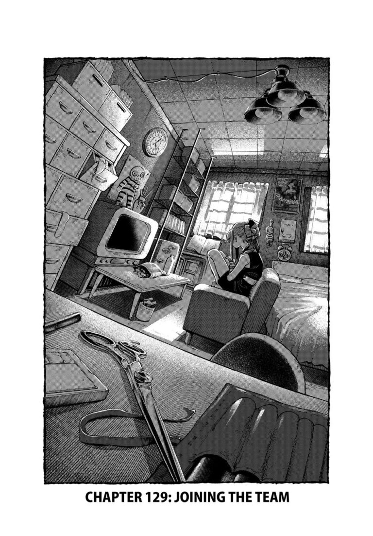 Gachiakuta manga Chapter 129