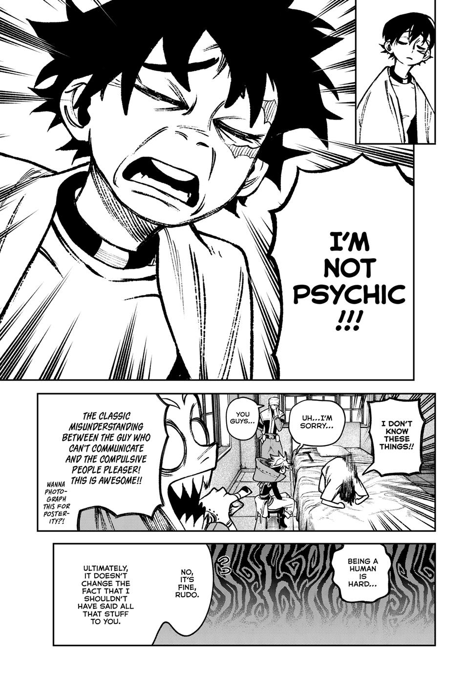 Gachiakuta Chapter 129 Page 9