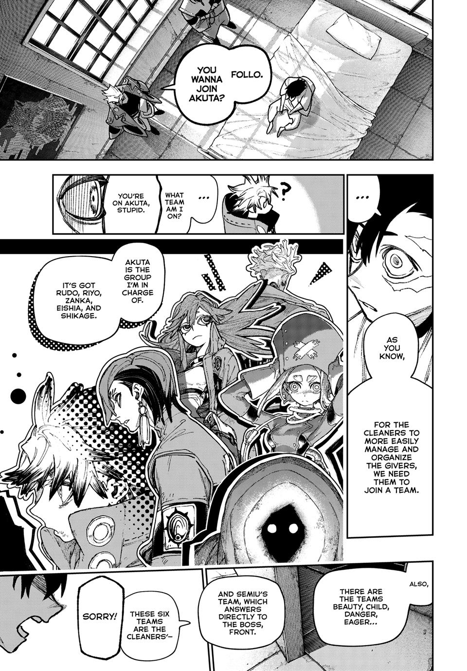 Gachiakuta Chapter 129 Page 11
