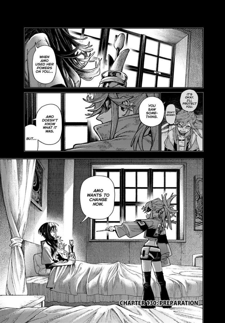 Gachiakuta manga Chapter 130