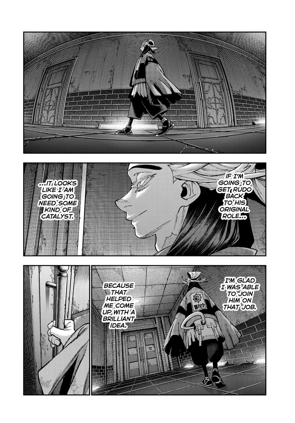 Gachiakuta Chapter 130 Page 10