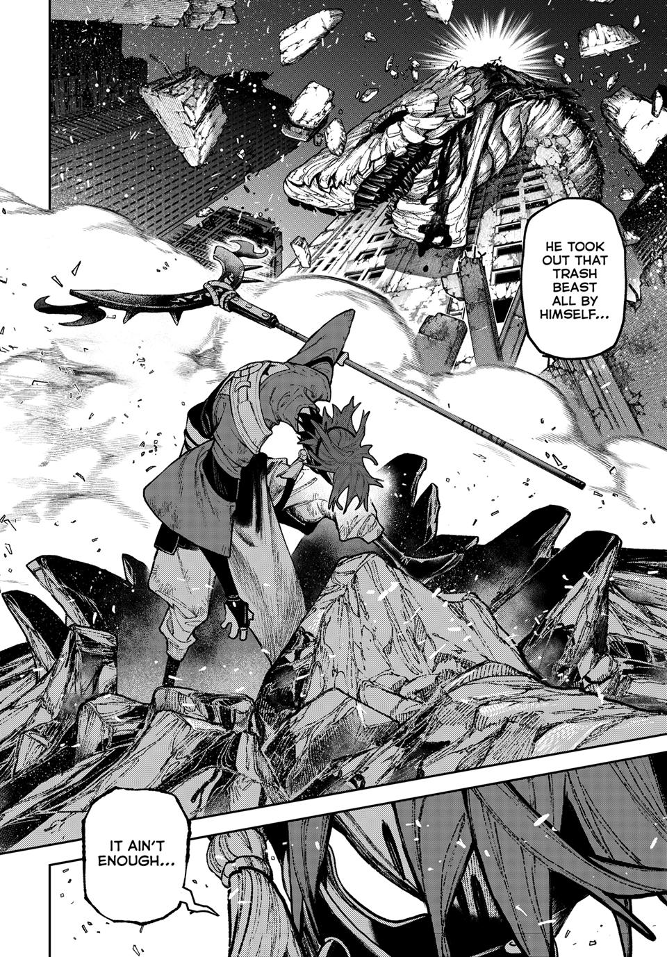 Gachiakuta Chapter 130 Page 14