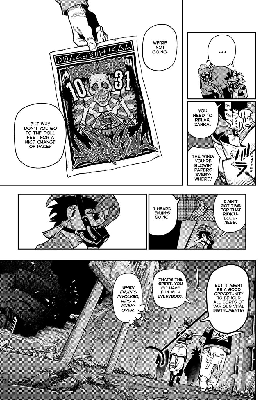 Gachiakuta Chapter 130 Page 17