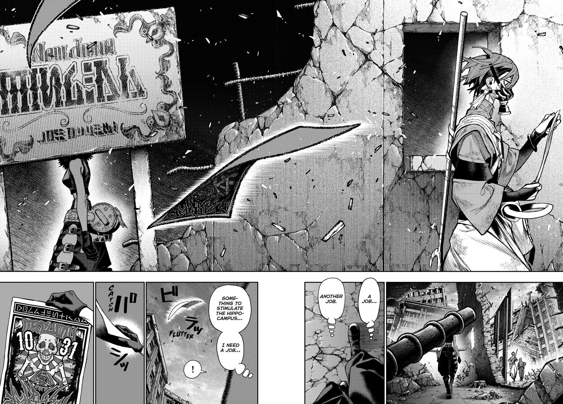 Gachiakuta Chapter 130 Page 18