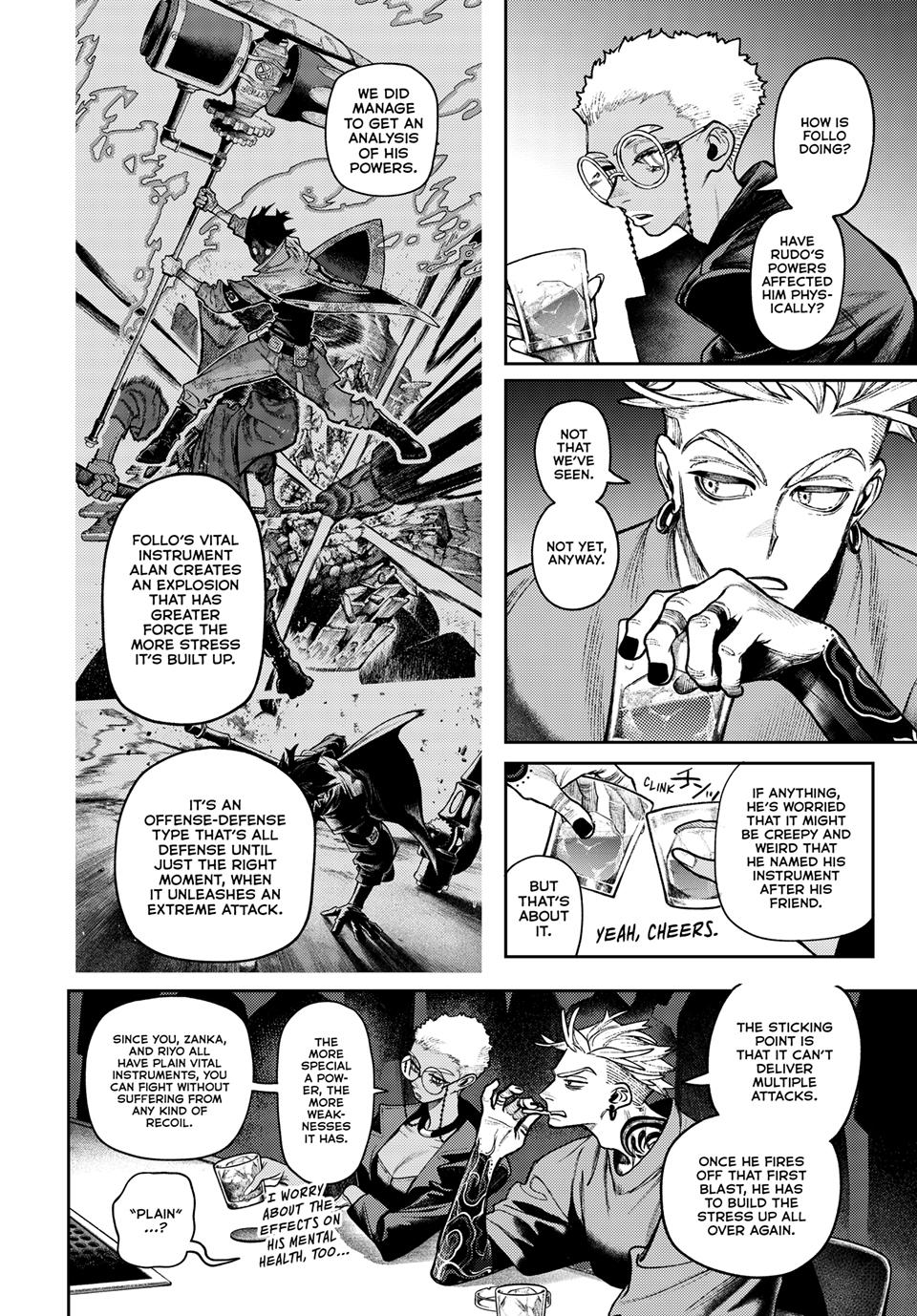 Gachiakuta Chapter 131 Page 5