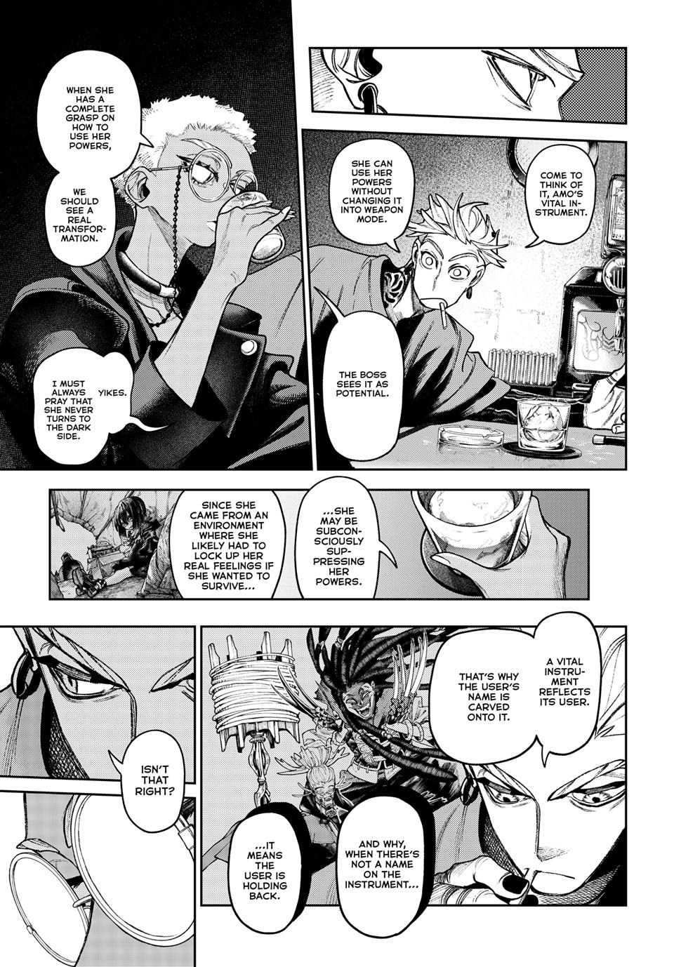 Gachiakuta Chapter 131 Page 6