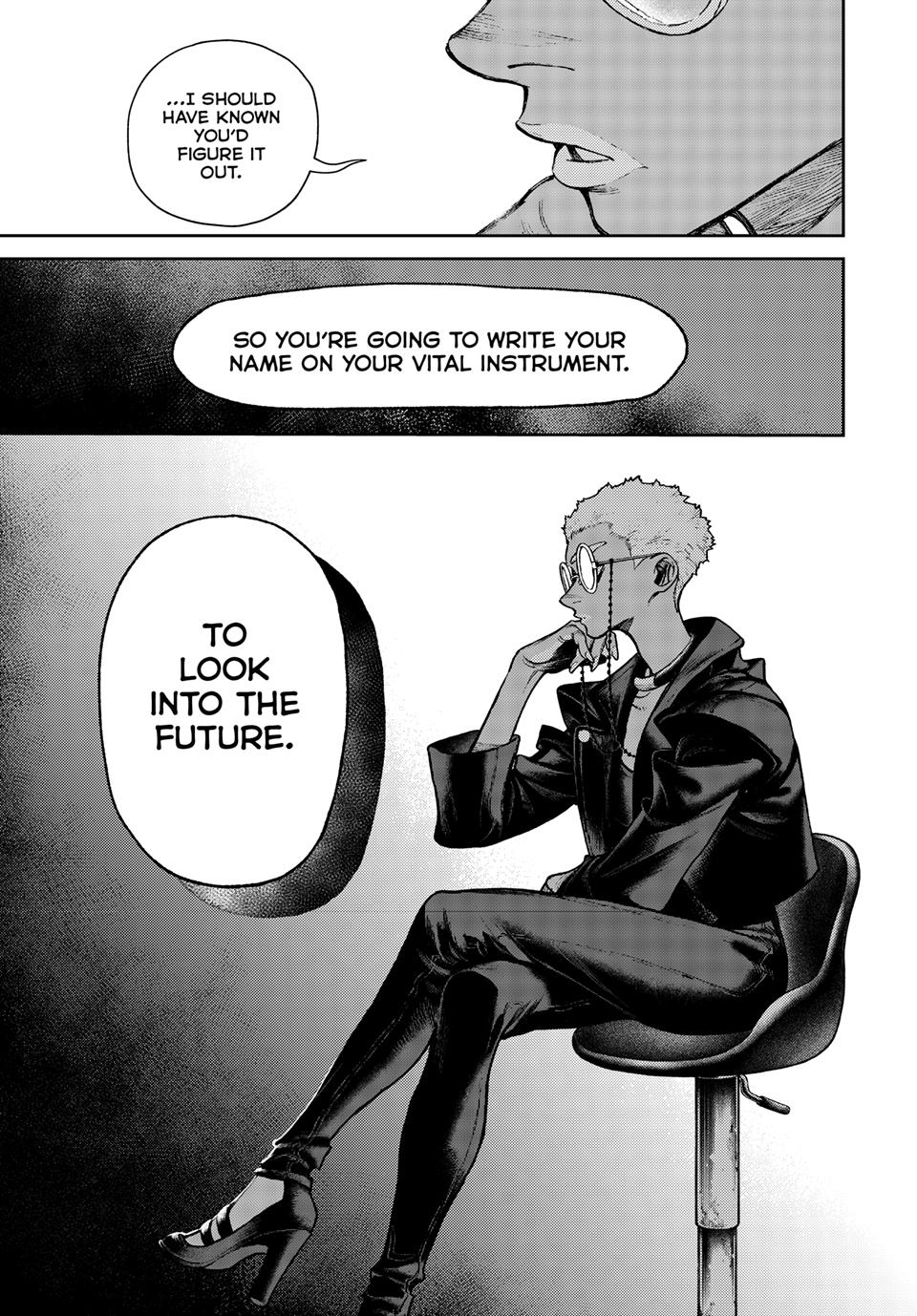 Gachiakuta Chapter 131 Page 8