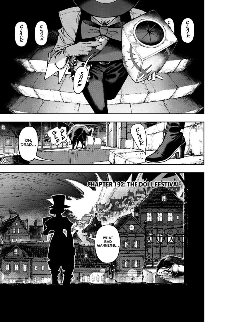 Gachiakuta manga Chapter 132