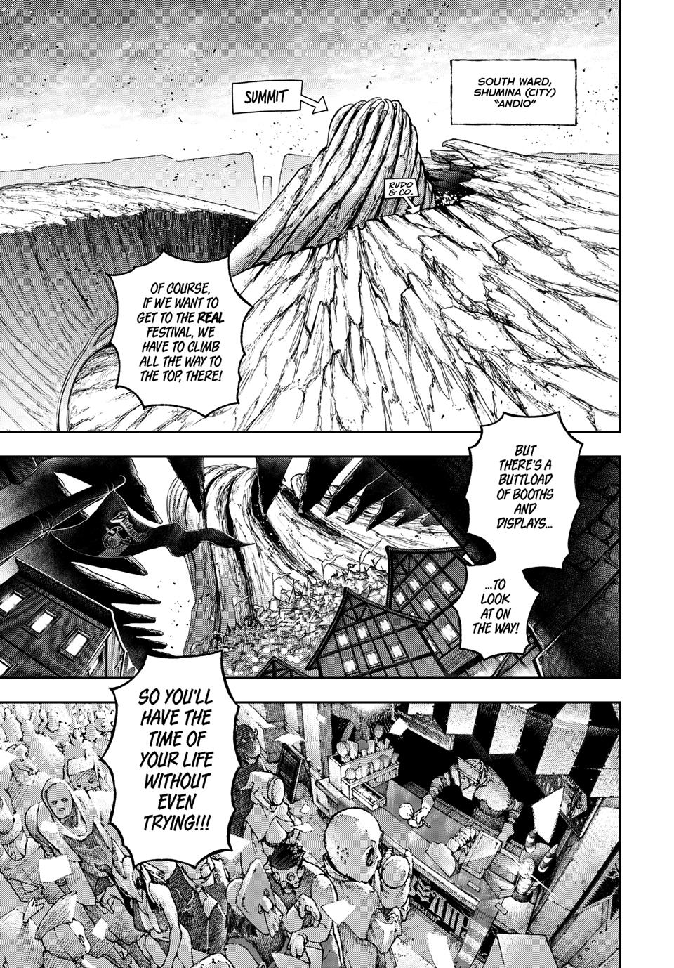 Gachiakuta Chapter 132 Page 6