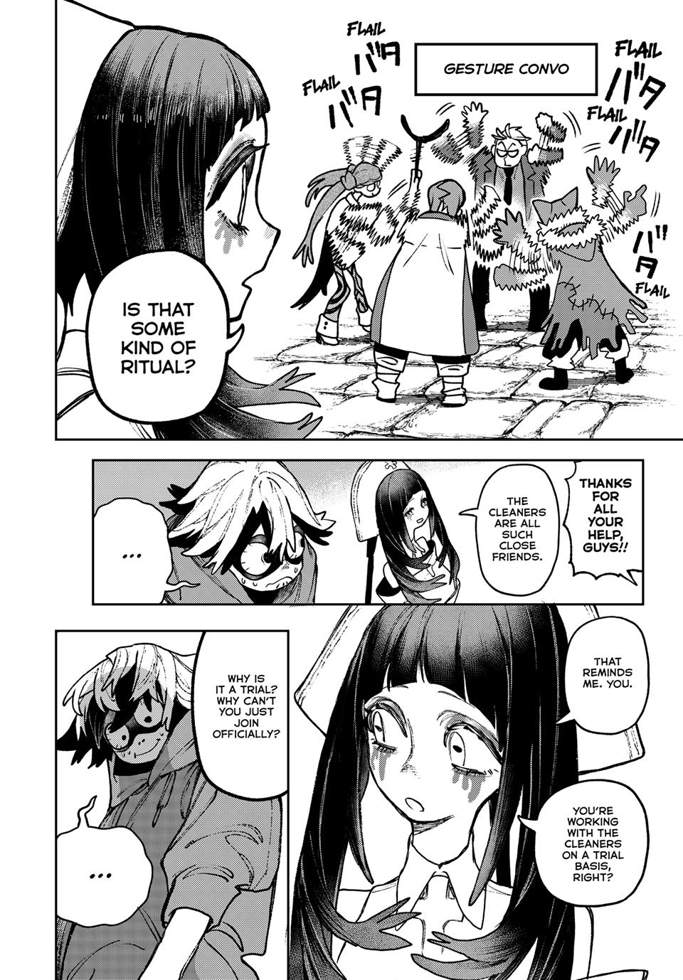 Gachiakuta Chapter 132 Page 13