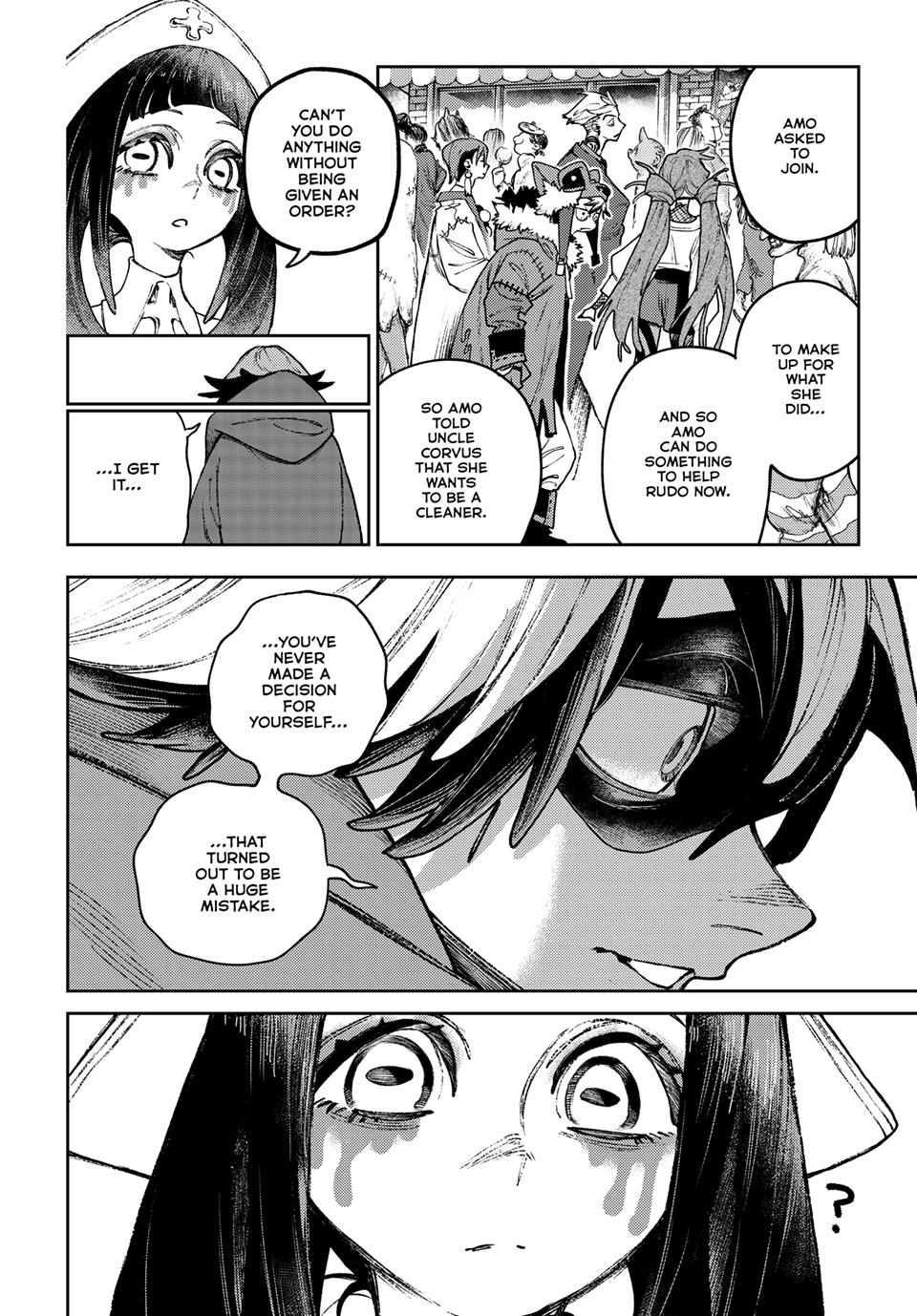 Gachiakuta Chapter 132 Page 15