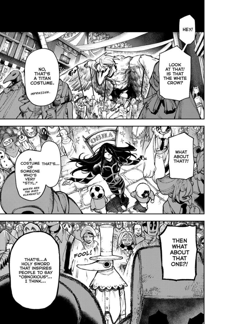 Gachiakuta manga Chapter 133