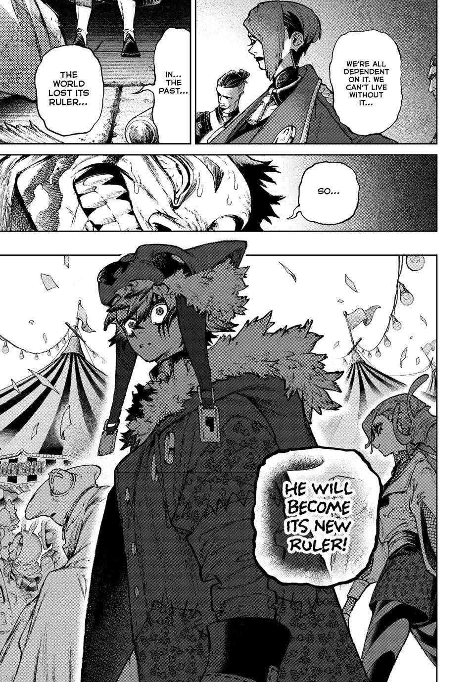 Gachiakuta Chapter 133 Page 7