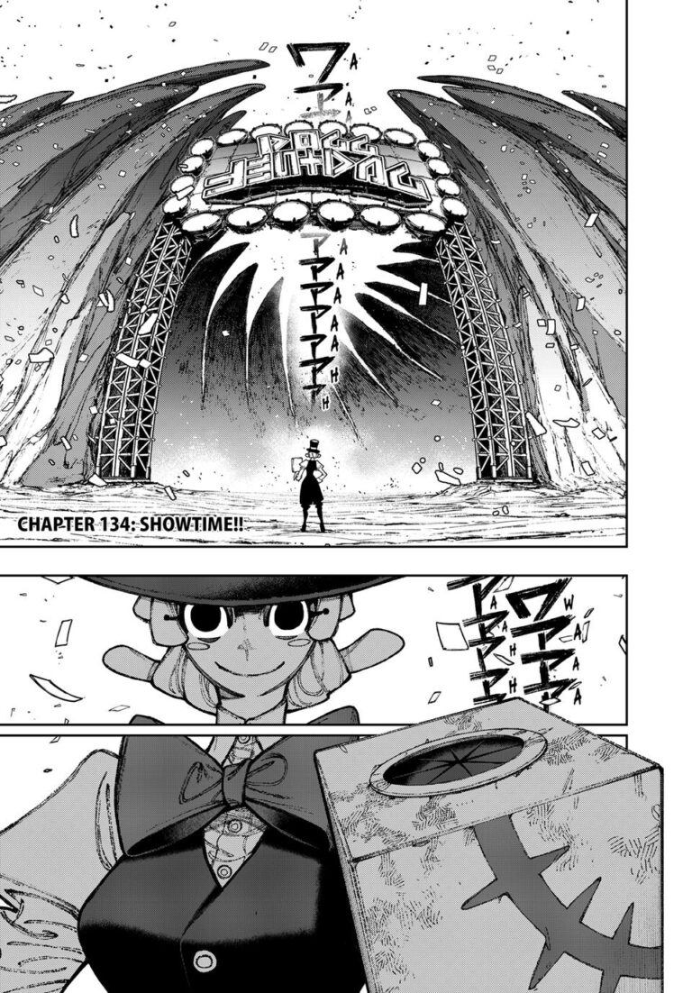 Gachiakuta manga Chapter 134