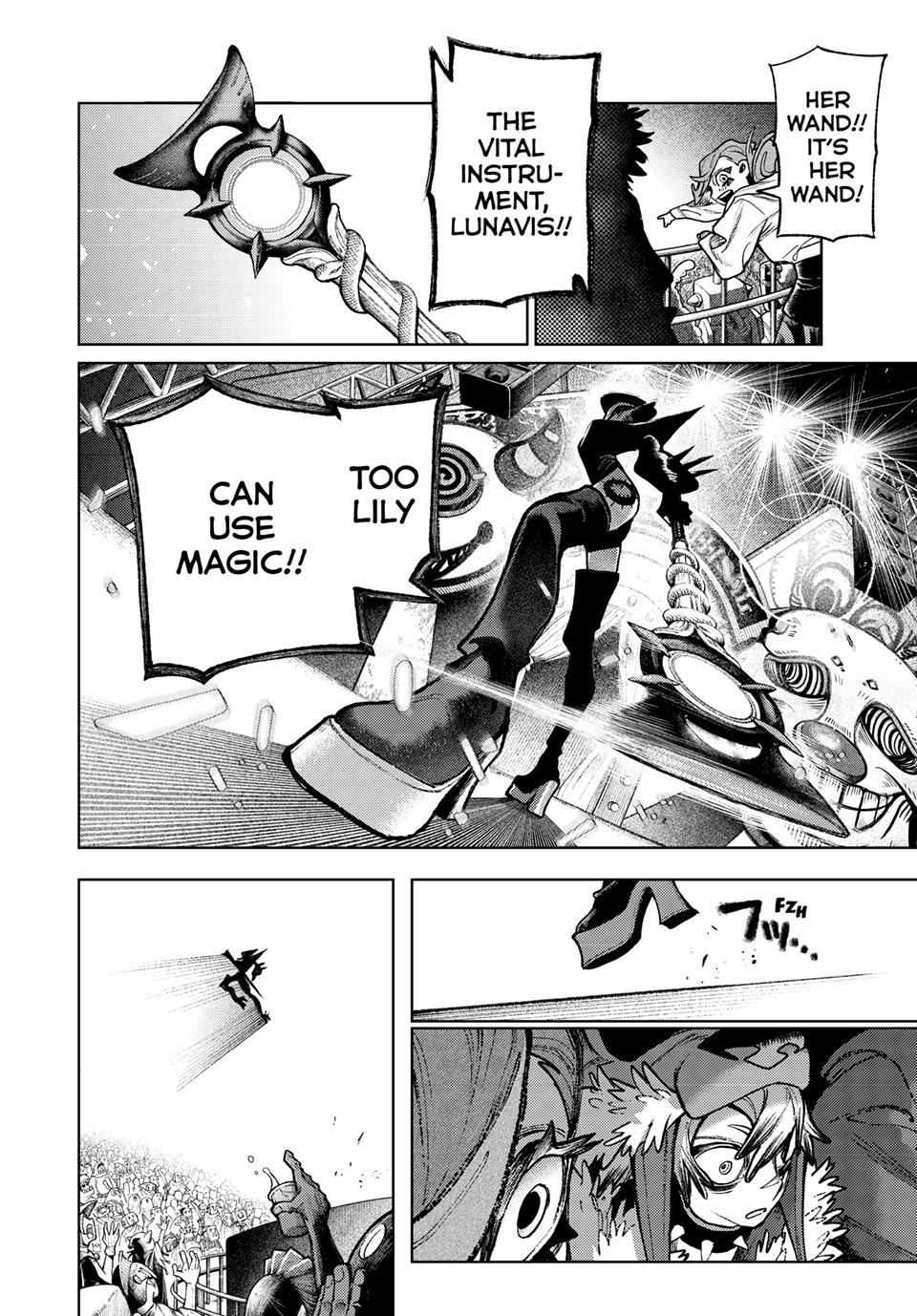 Gachiakuta Chapter 134 Page 8