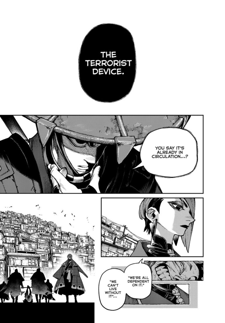 Gachiakuta manga Chapter 135