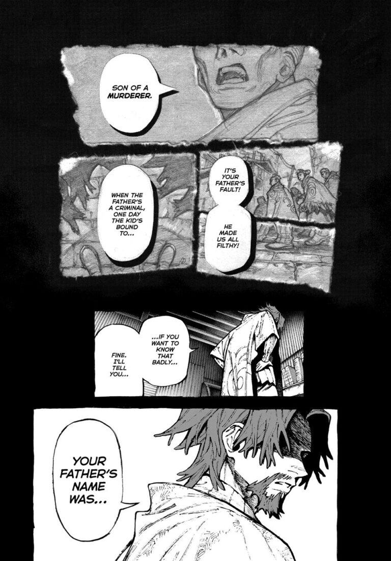 Gachiakuta manga Chapter 136