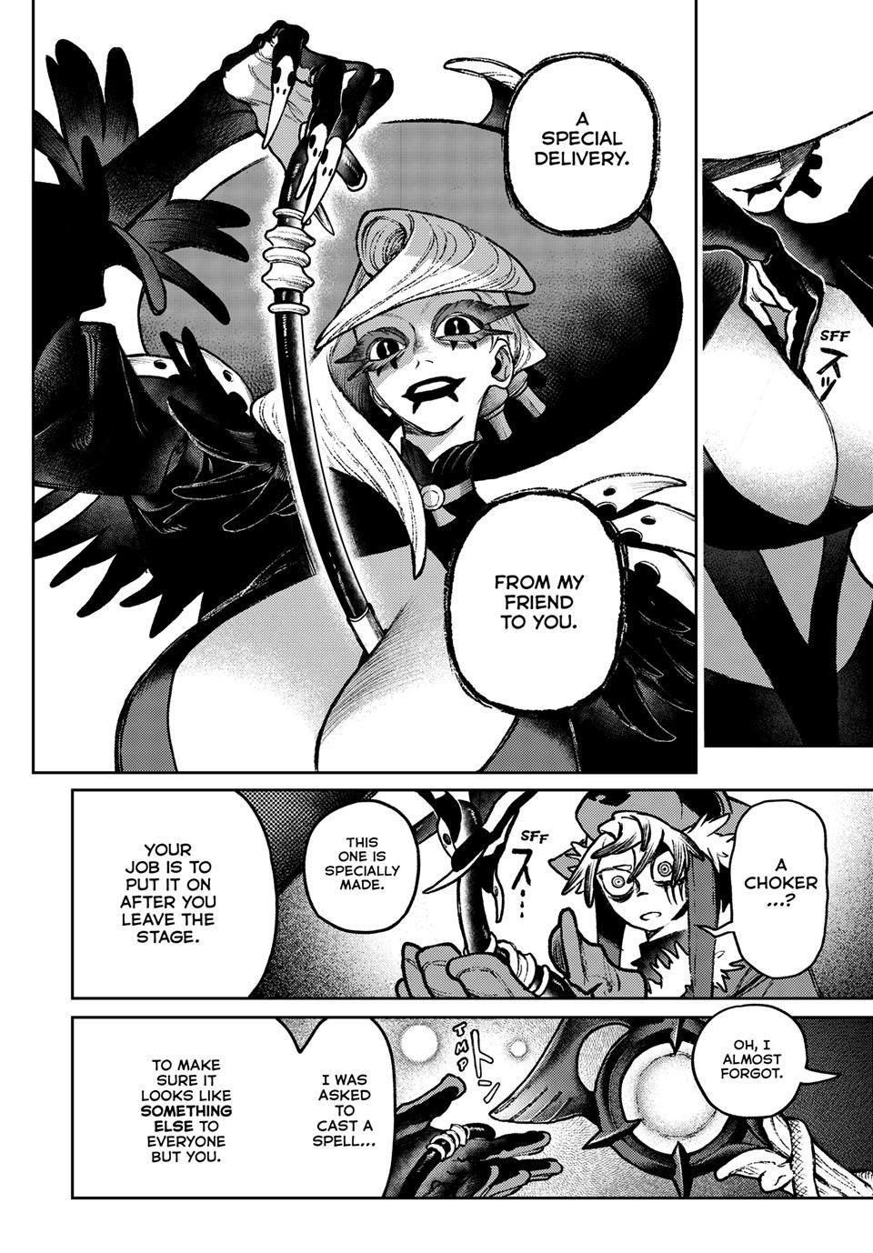 Gachiakuta Chapter 136 Page 10