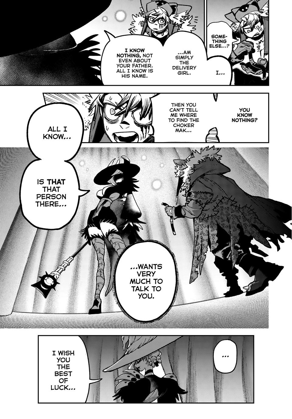 Gachiakuta Chapter 136 Page 11