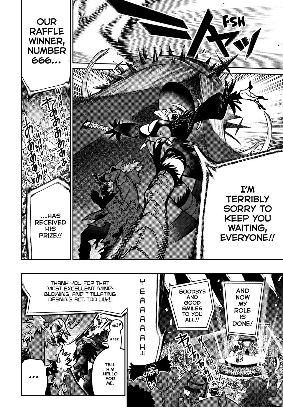 Gachiakuta Chapter 136 Page 12