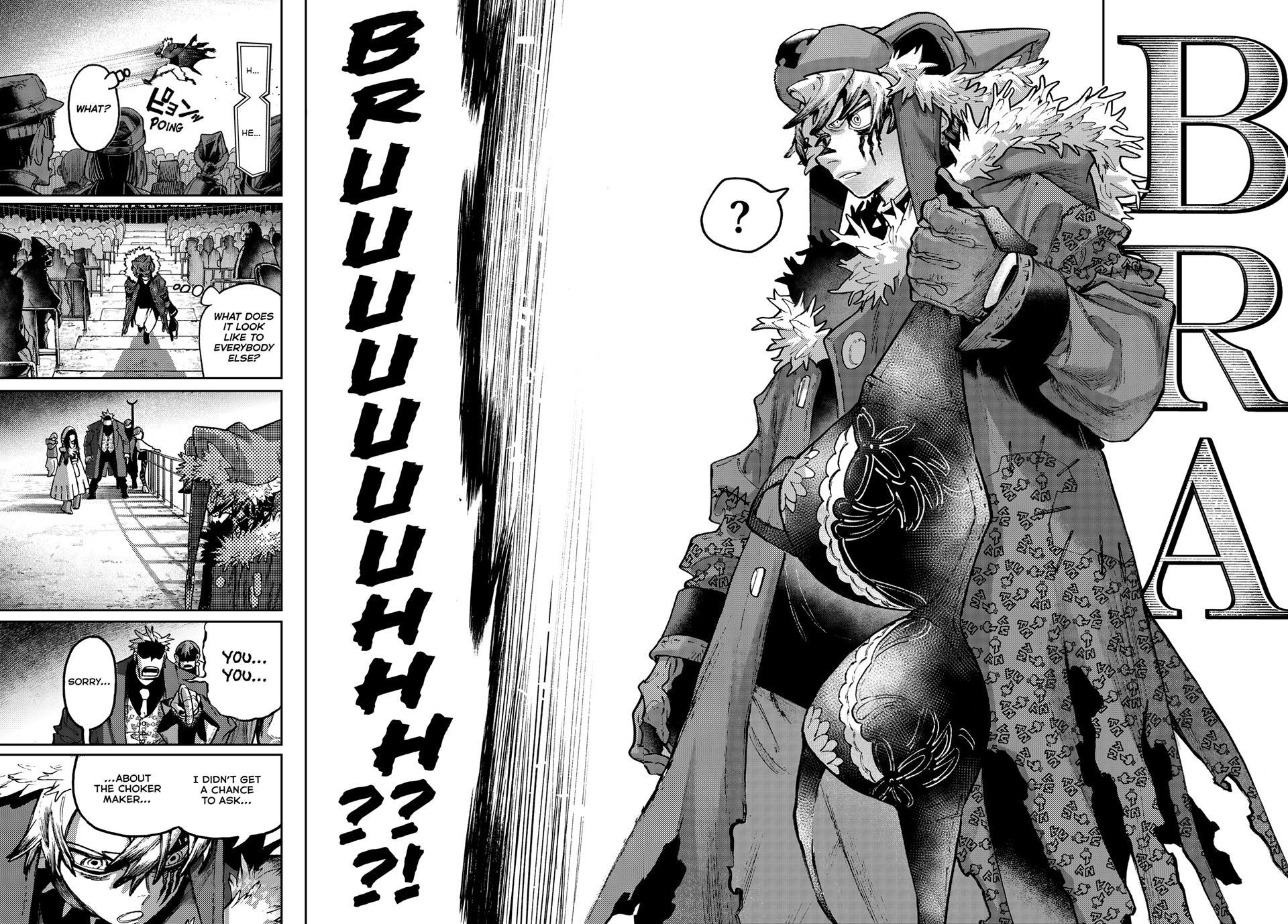 Gachiakuta Chapter 136 Page 14