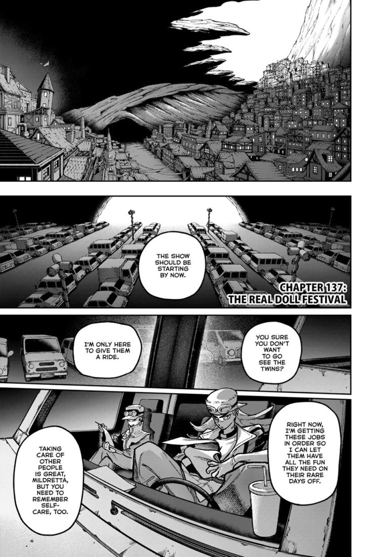 Gachiakuta manga Chapter 137