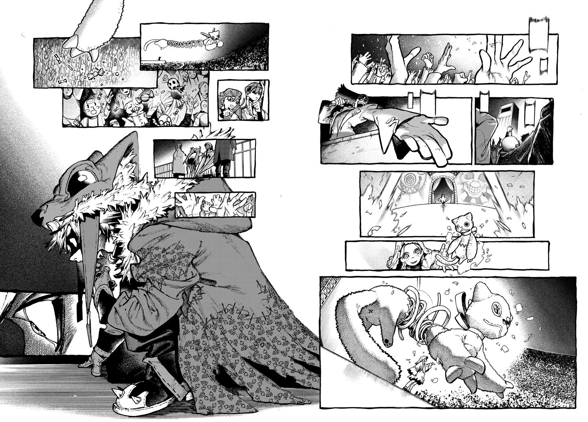 Gachiakuta Chapter 137 Page 4