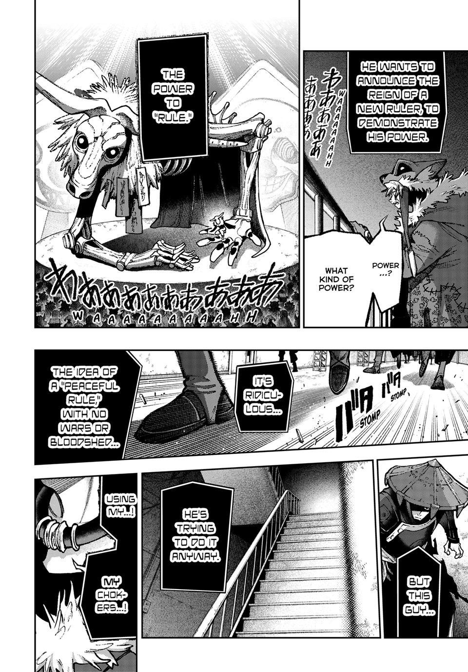 Gachiakuta Chapter 137 Page 13