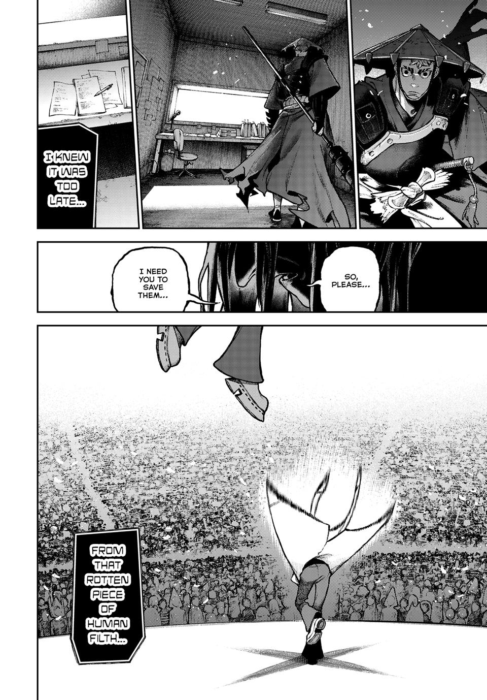 Gachiakuta Chapter 137 Page 17