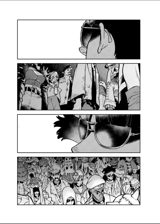 Gachiakuta manga Chapter 138